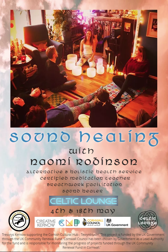 Sound Healing - Celtic Lounge - May