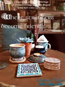 Urban Kelt Coffee Shop - Where Strangers Become Friends 