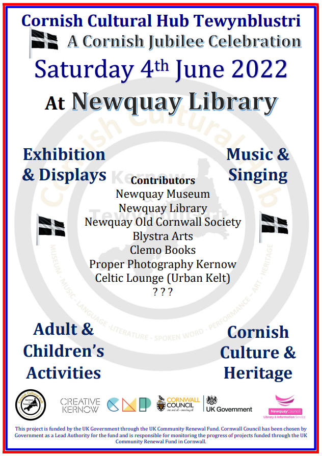 Newquay Library Jubilee Event