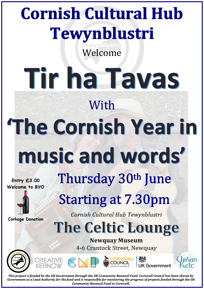 Tir ha Tavas - The Cornish Year in music and words