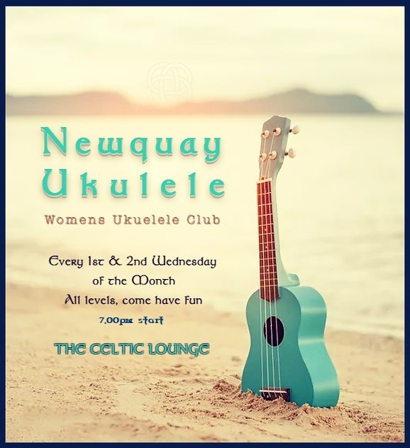 Womens Ukulele Club Poster
