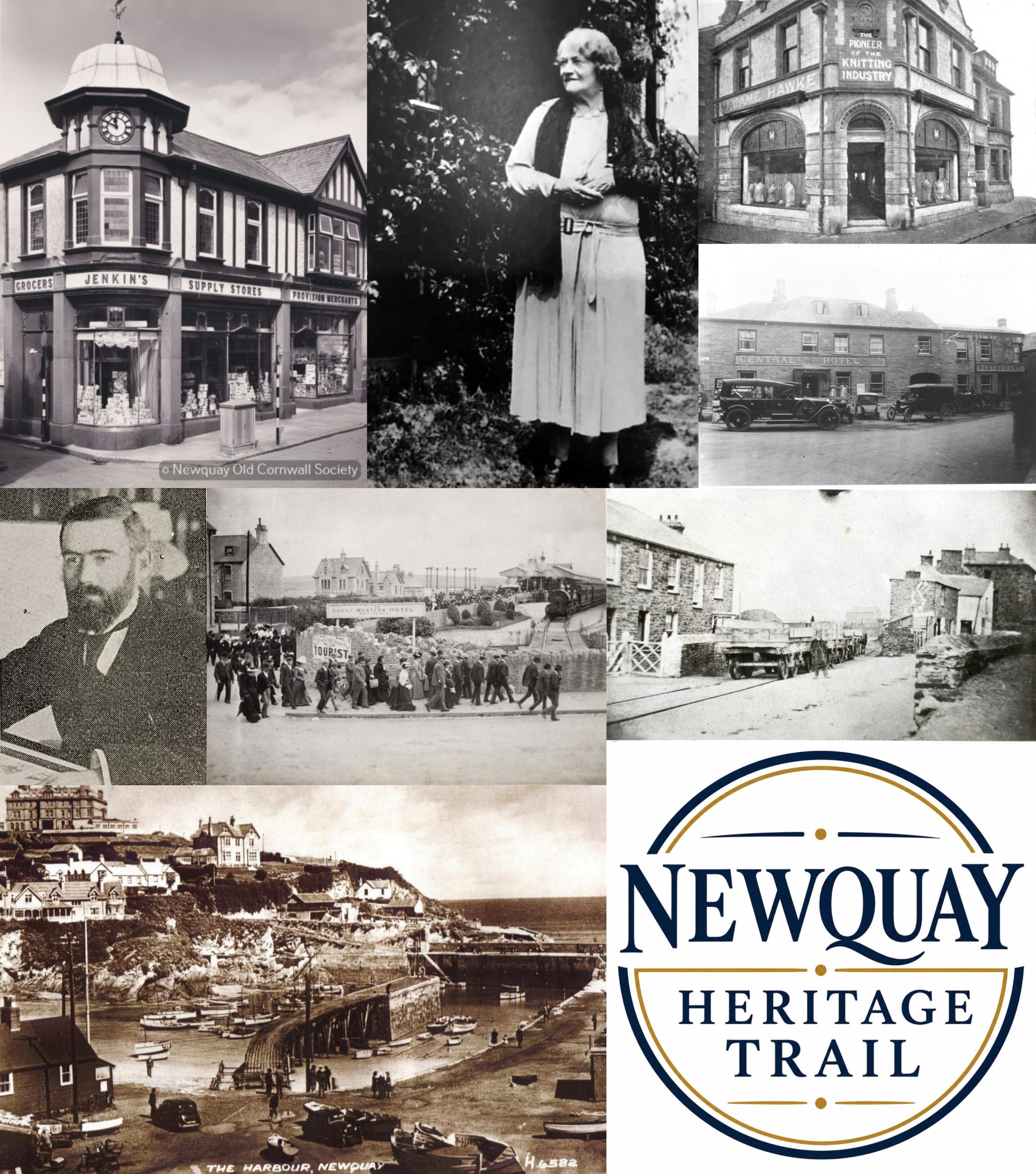Newquay Heritage Trail